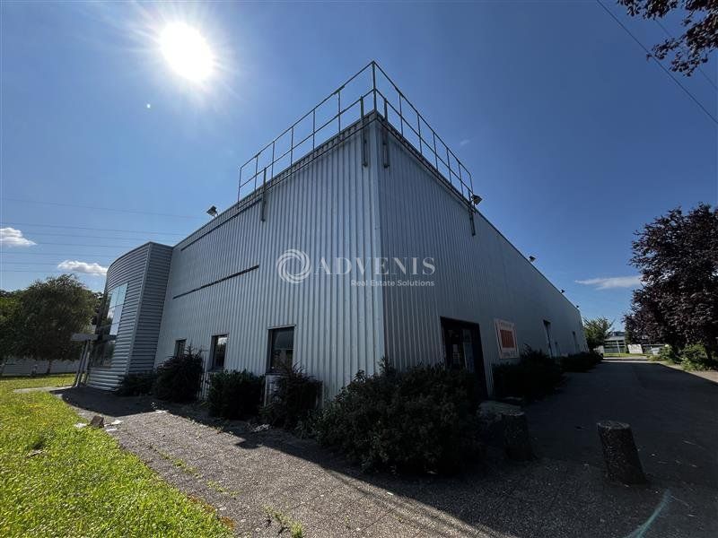 Location local d''activites 1650 m² non divisibles