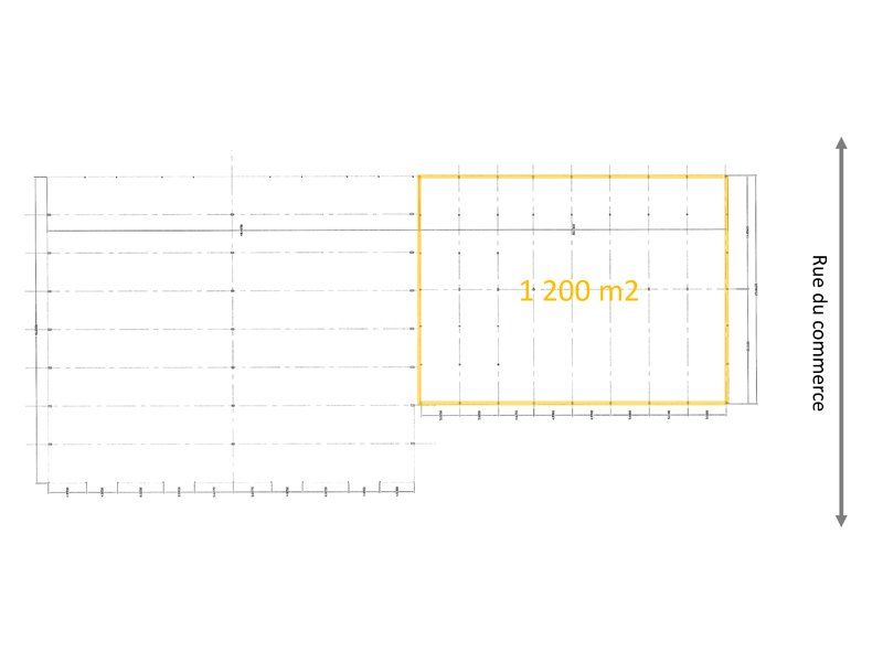 Locaux à usage d'activité à louer - Zone Industrielle et Commerciale – Fegersheim
