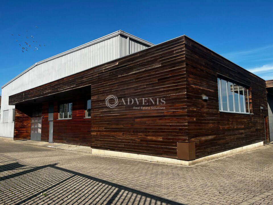 Bâtiment d'activités indépendant à louer - Parc d'Activités - Ernolsheim-Bruche