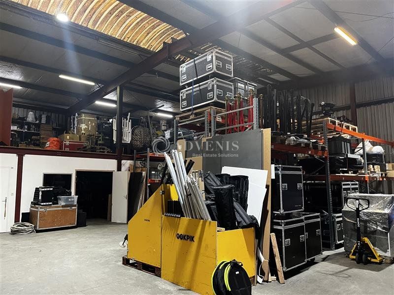 Bâtiment d'activité indépendant à louer - ZI Sud - Illkirch-Graffenstaden