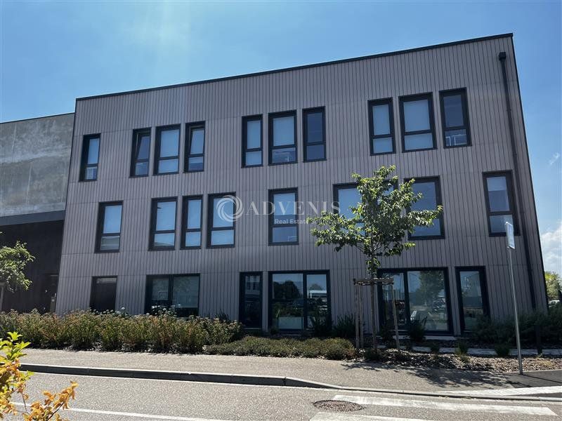 Bureaux à louer dans un bâtiment écologique aux normes RT2012 - Parc d'Activités Aéropoarc – Entzheim