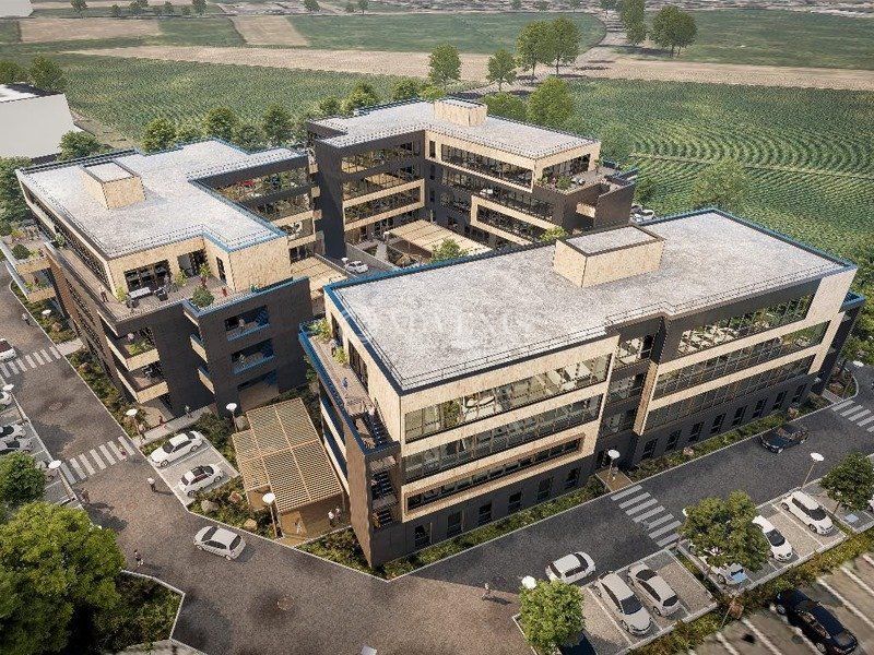 Location bureaux 6447 m² divisibles à partir de 1000 m²