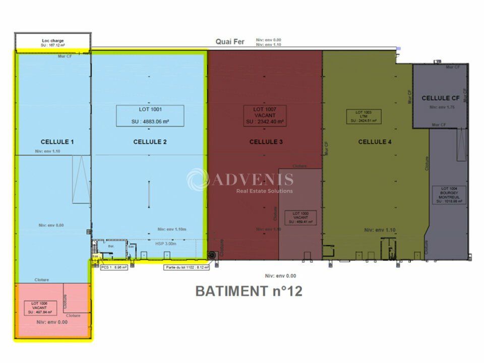 Entrepôts avec bureaux à louer - Port Autonome - Strasbourg