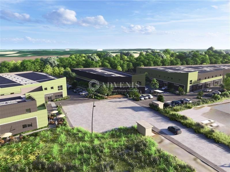 Locaux neufs à usage d'activités légères à vendre à partir de 260 m² - Bâtiment B - Zone d'Activités - Eschau