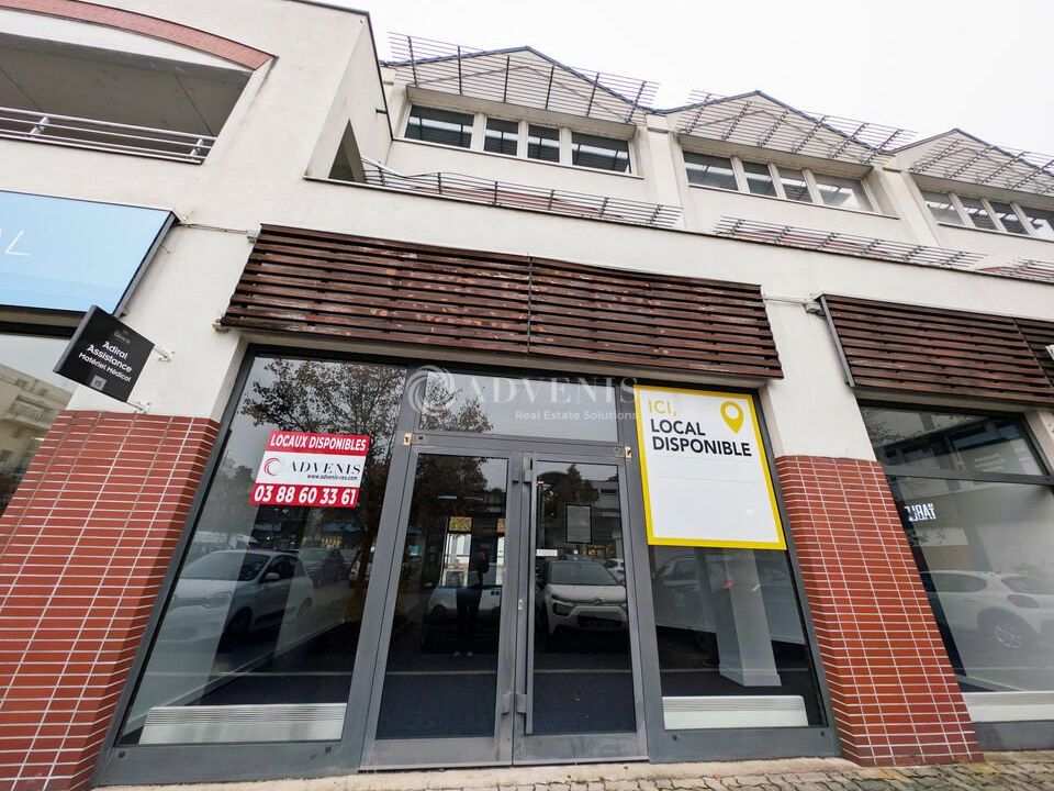 Local commercial à louer dans le centre commerciale Centr'Ill - Centre ville - Illkirch-Graffenstaden