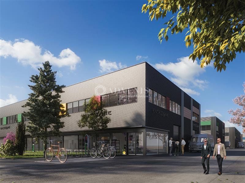 Cellules neuves à usage d'activité disponibles la location - Bâtiment A1 - Zone Industrielle - Bischheim