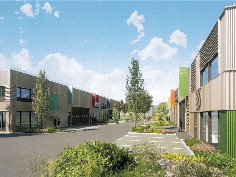 Cellules d'activités neuves à louer - Bâtiment B - ZAC du Fehrel - Rosheim