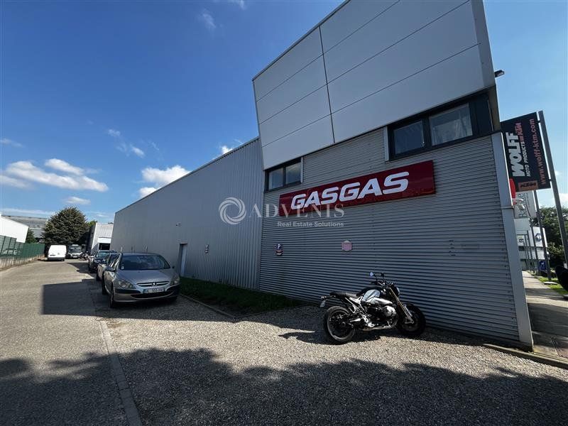 Locaux divisibles à usage d'activité légère / showroom à vendre - Parc d'Activités - Eckbolsheim