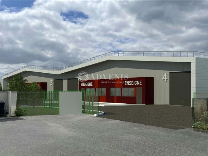 Vente local d''activites 1212 m² divisibles à partir de 303 m²