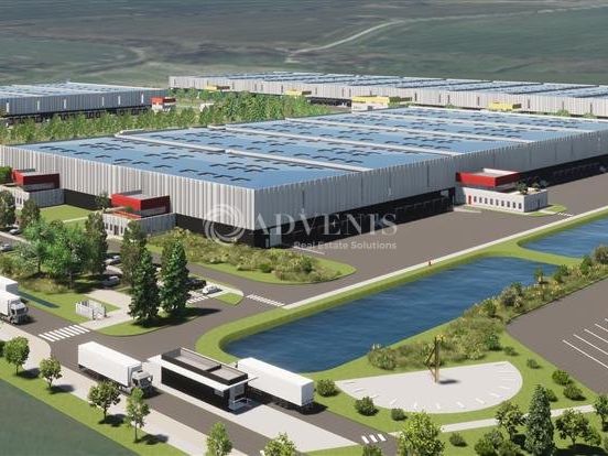 Vente entrepot 139499 m² divisibles à partir de 31900 m²
