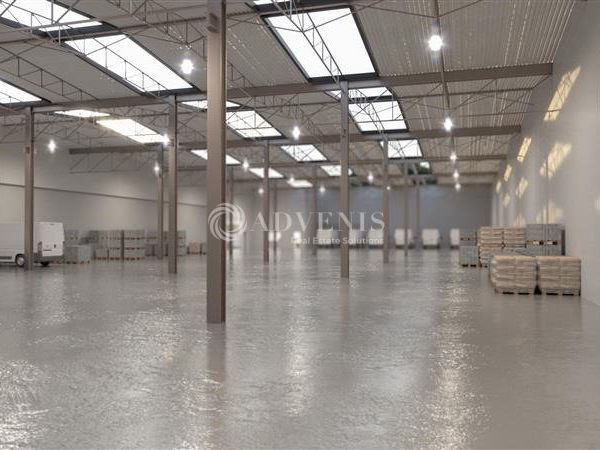 Location local d''activites 2308 m² non divisibles