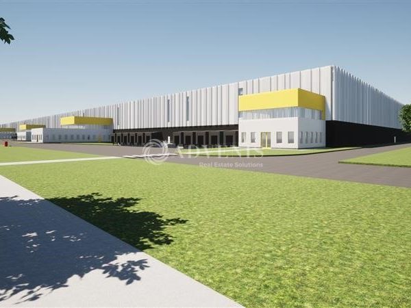 3 plateformes logistiques indépendantes et divisibles au Nord Ouest de Tours