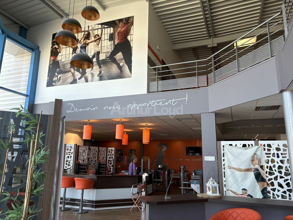 - A céder - Fonds de commerce salle de sport - 2533m2 