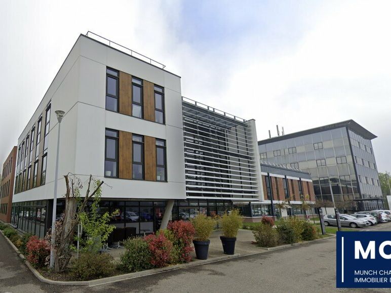 Location bureaux 74 m² non divisibles