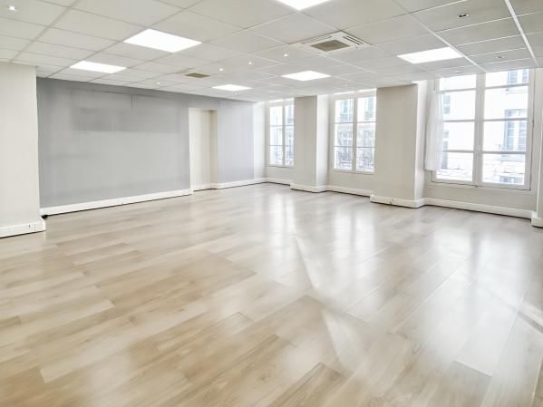 Location bureaux 87 m² non divisibles
