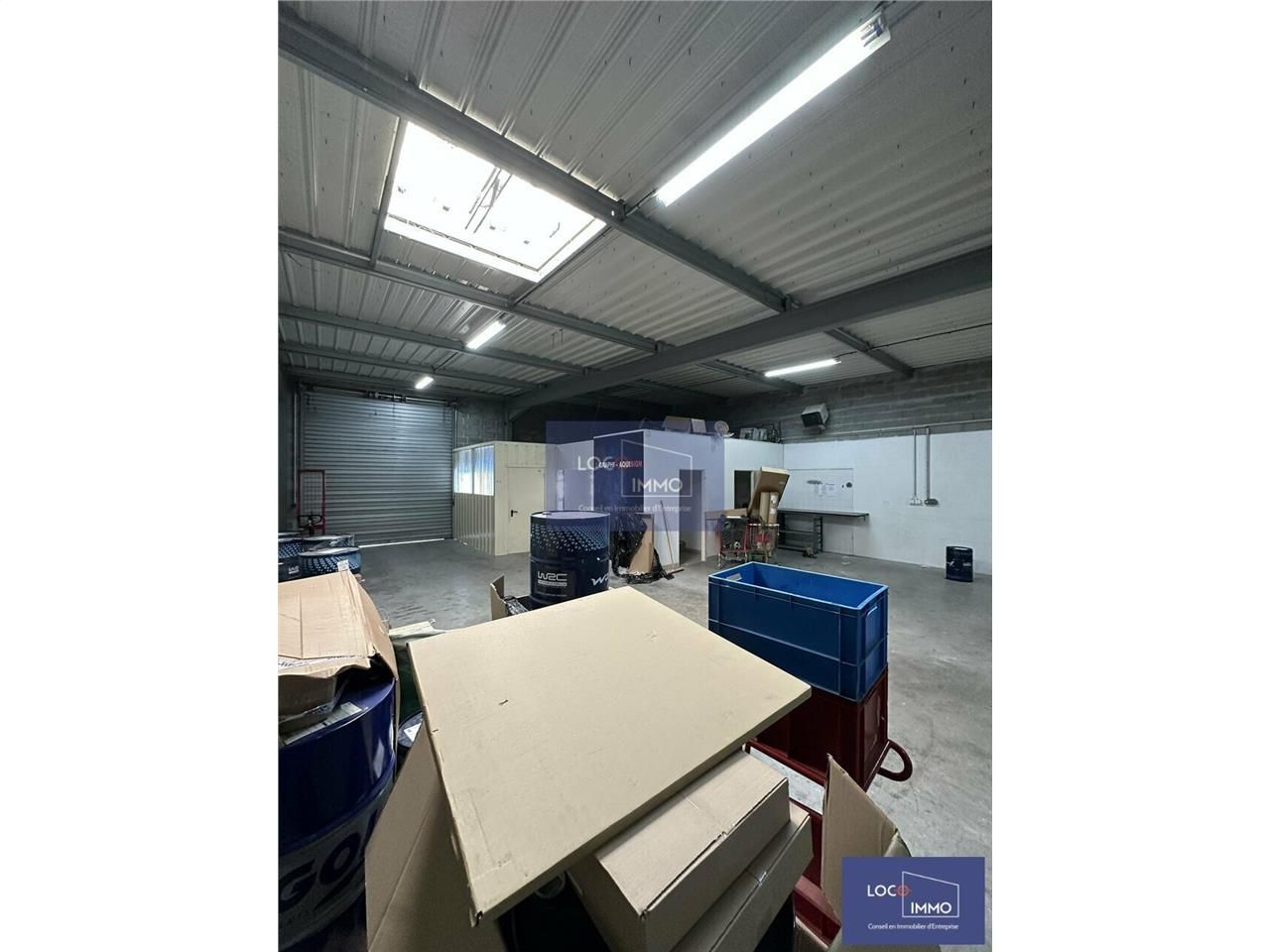 A louer Local d'Activité / Entrepôt de 200 m2  à Le Haillan.