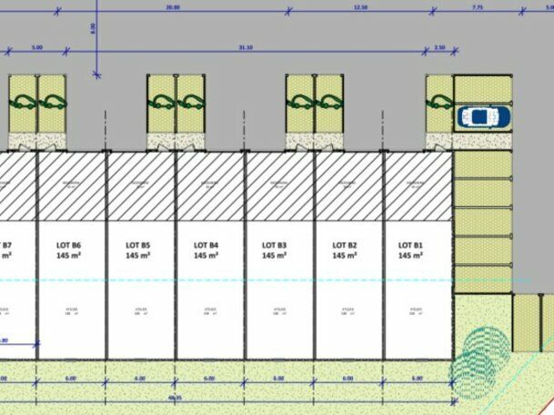 Location local d''activites 144 m² non divisibles