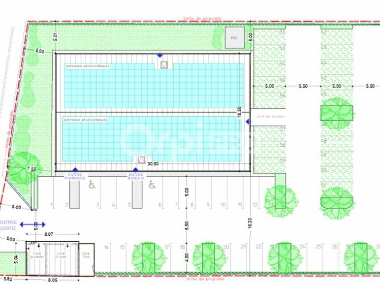 BUREAUX A VENDRE OU A LOUER - 1 692 m² DIVISIBLE - VILLEFRANCHE SUR SAONE