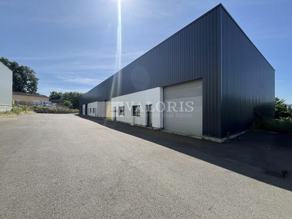 Location local d''activites 1000 m² non divisibles
