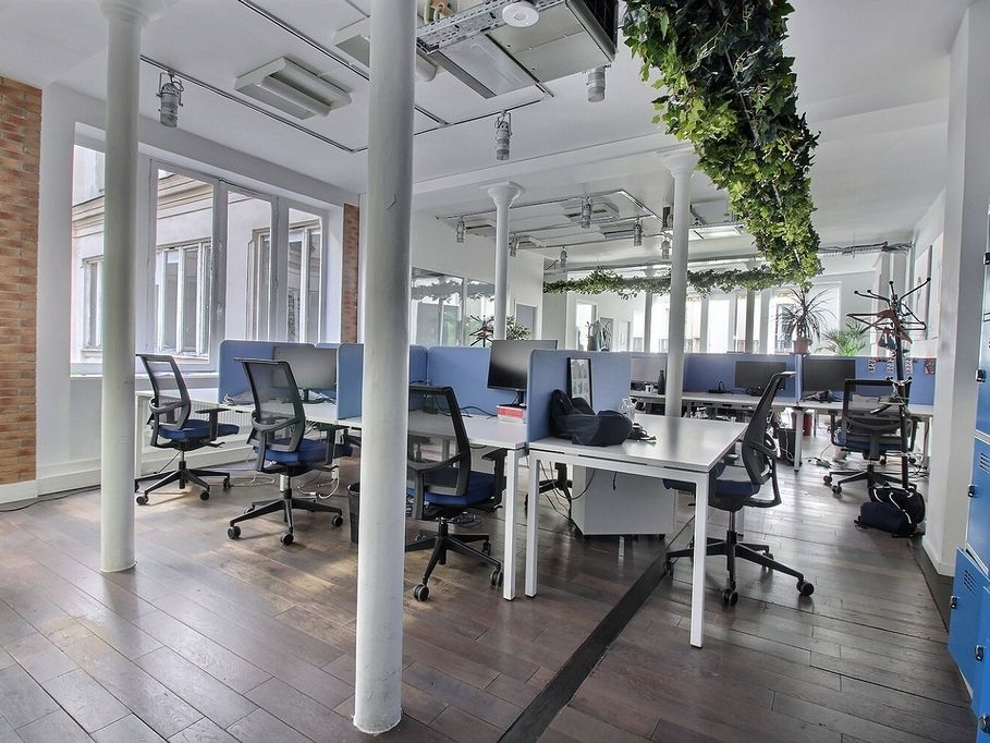 Location bureaux 500 m² non divisibles