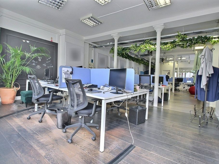 Location bureaux 500 m² non divisibles