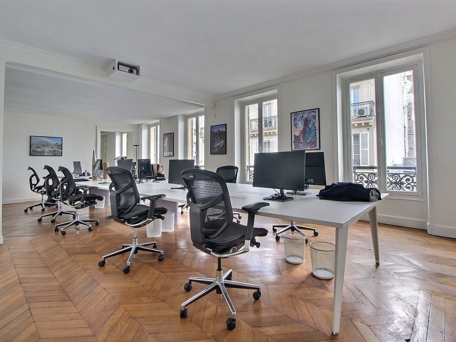 Location bureaux 195 m² non divisibles