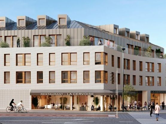 Location local commercial 261.36 m² non divisibles