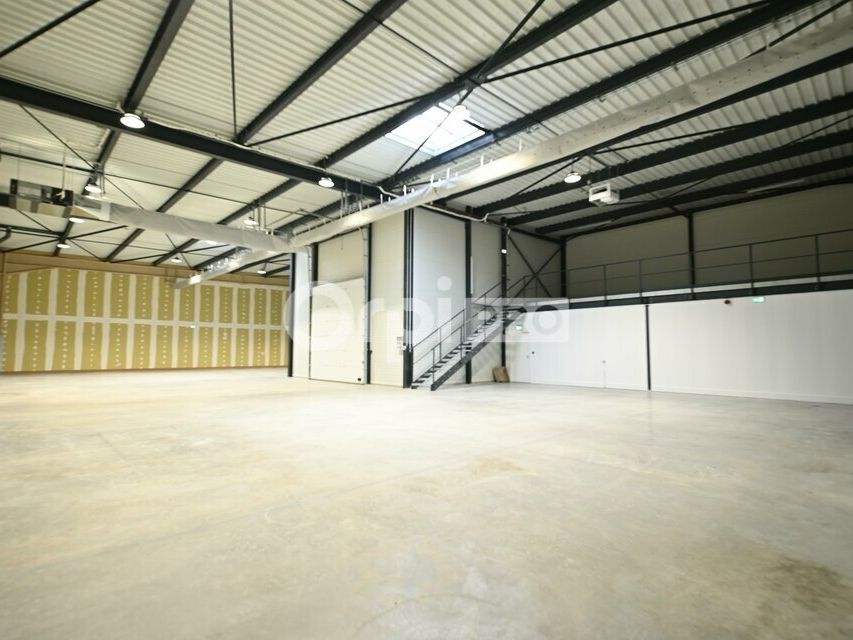 LOCAL D'ACTIVITE A LOUER - 522 m² - JANNEYRIAS