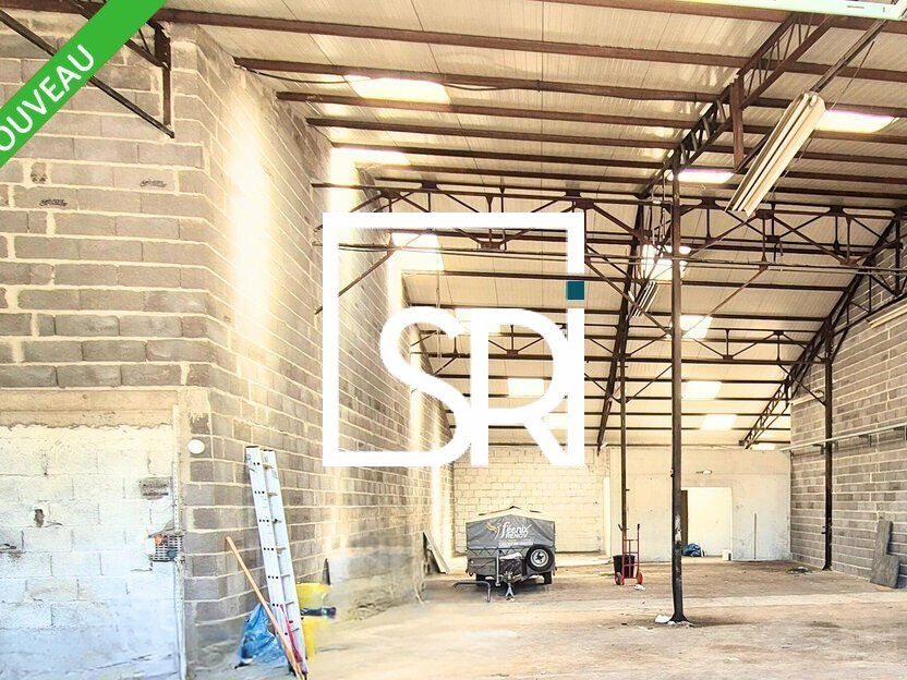 LOCATION LOCAL D'ACTIVITE / ENTREPOT 367 m2 - 63460 COMBRONDE / BEAUREGARD VENDON