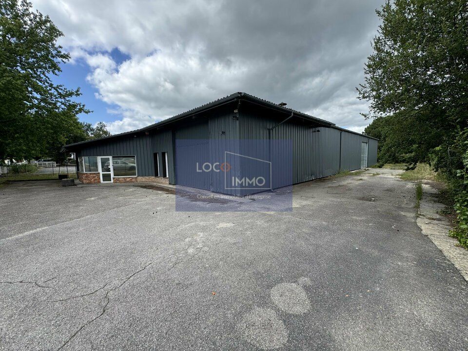 Location local d''activites 662 m² non divisibles