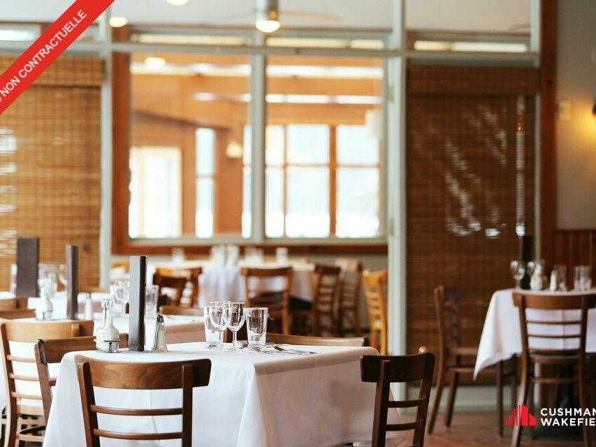 Vente fonds de commerce 160 m² non divisibles