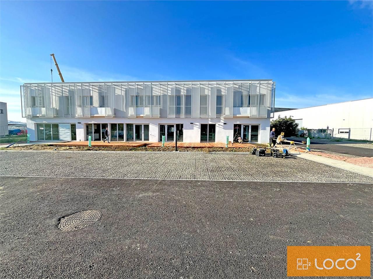 Location local commercial 210.00 m² à CASTELNAU D ESTRETEFONDS