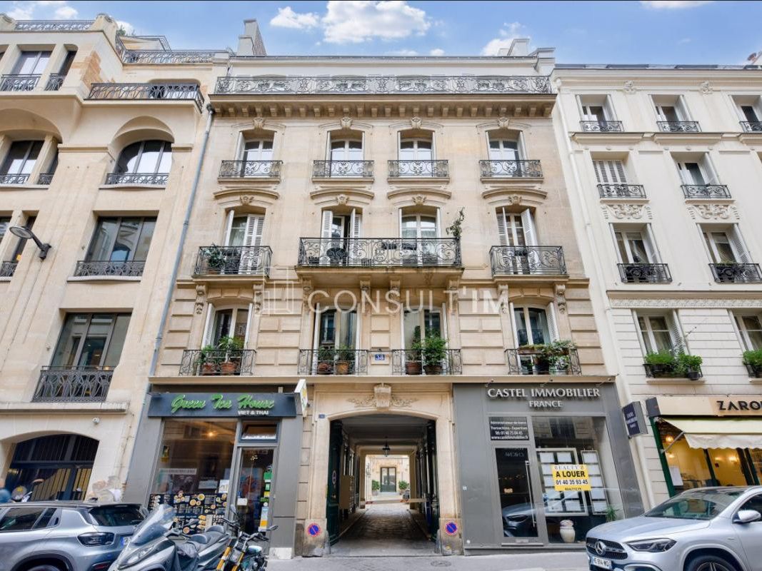 Location bureaux 171 m² non divisibles