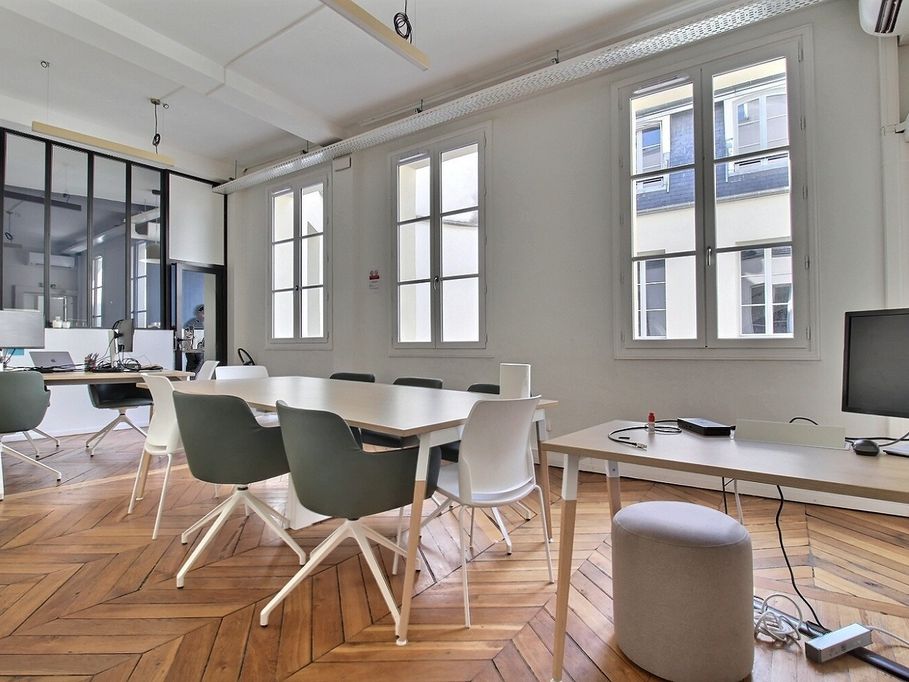 Location bureaux 164 m² non divisibles