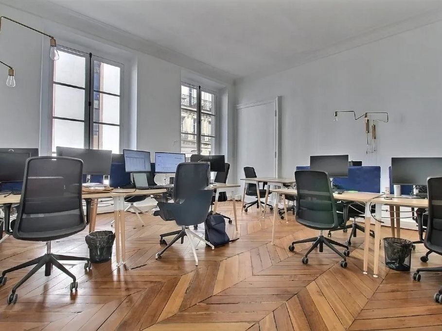 Location bureaux 164 m² non divisibles