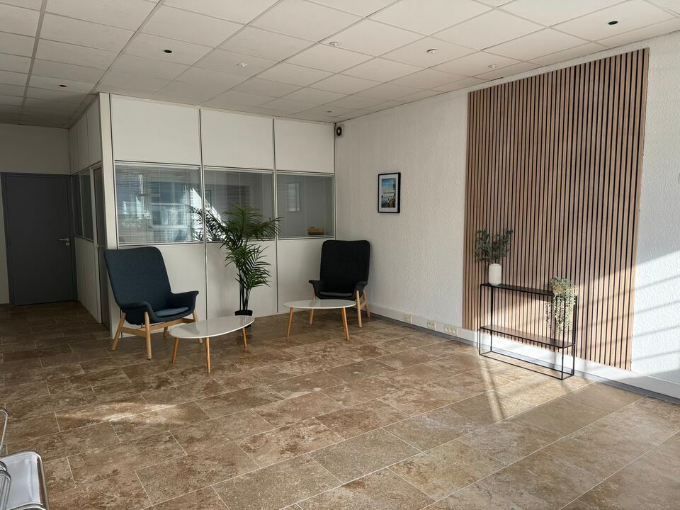 Location bureaux 18 m² non divisibles