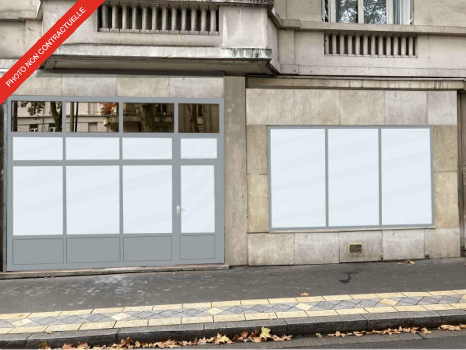 Location local commercial 47.9 m² non divisibles
