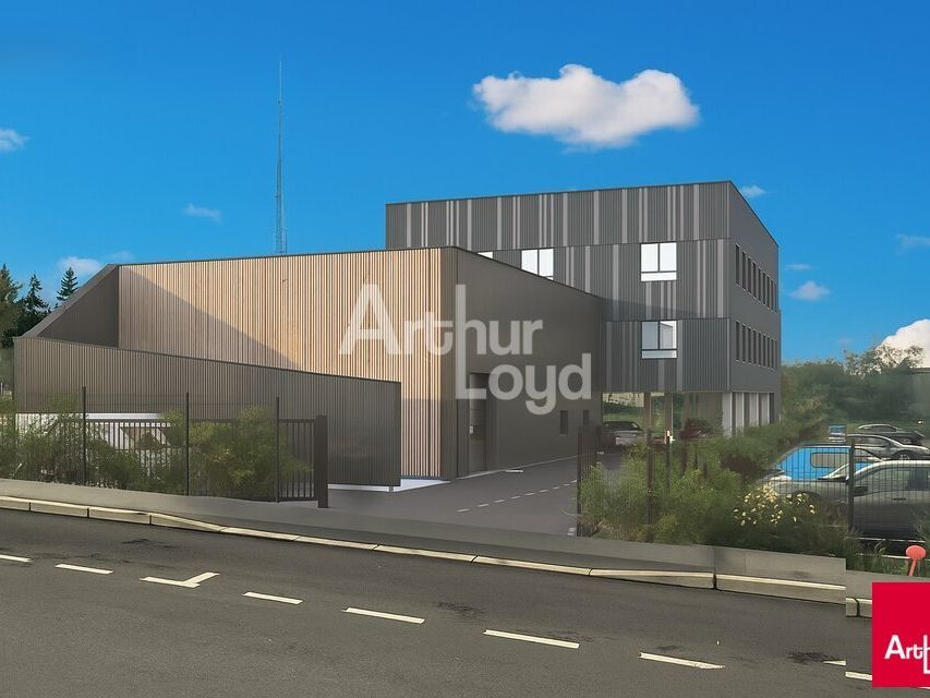 CESSON SEVIGNE - BATIMENT INDUSTRIEL MIXTE A LOUER - 1 200 m²