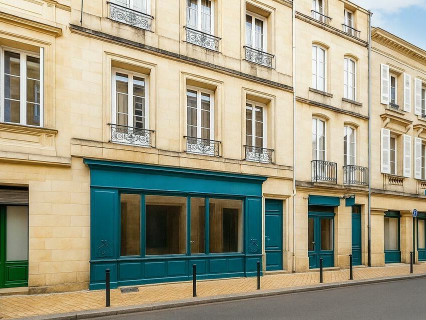 Vente local commercial 63 m² non divisibles