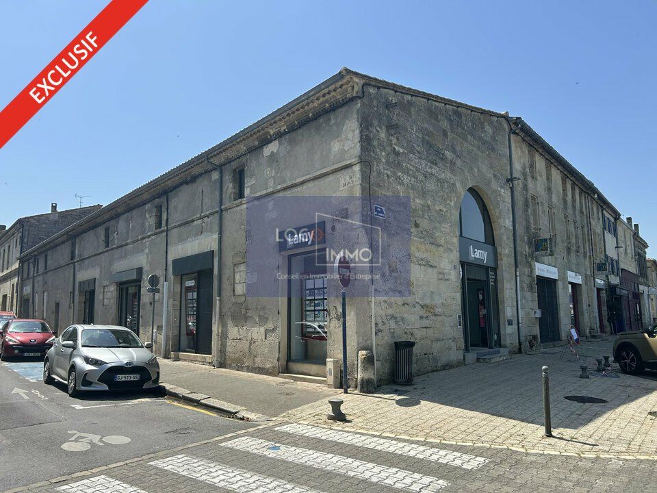 Vente local commercial 1065 m² non divisibles