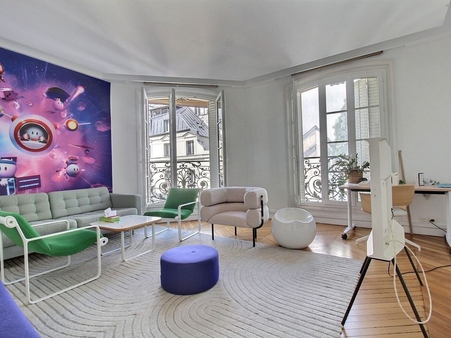 Location bureaux 120 m² non divisibles