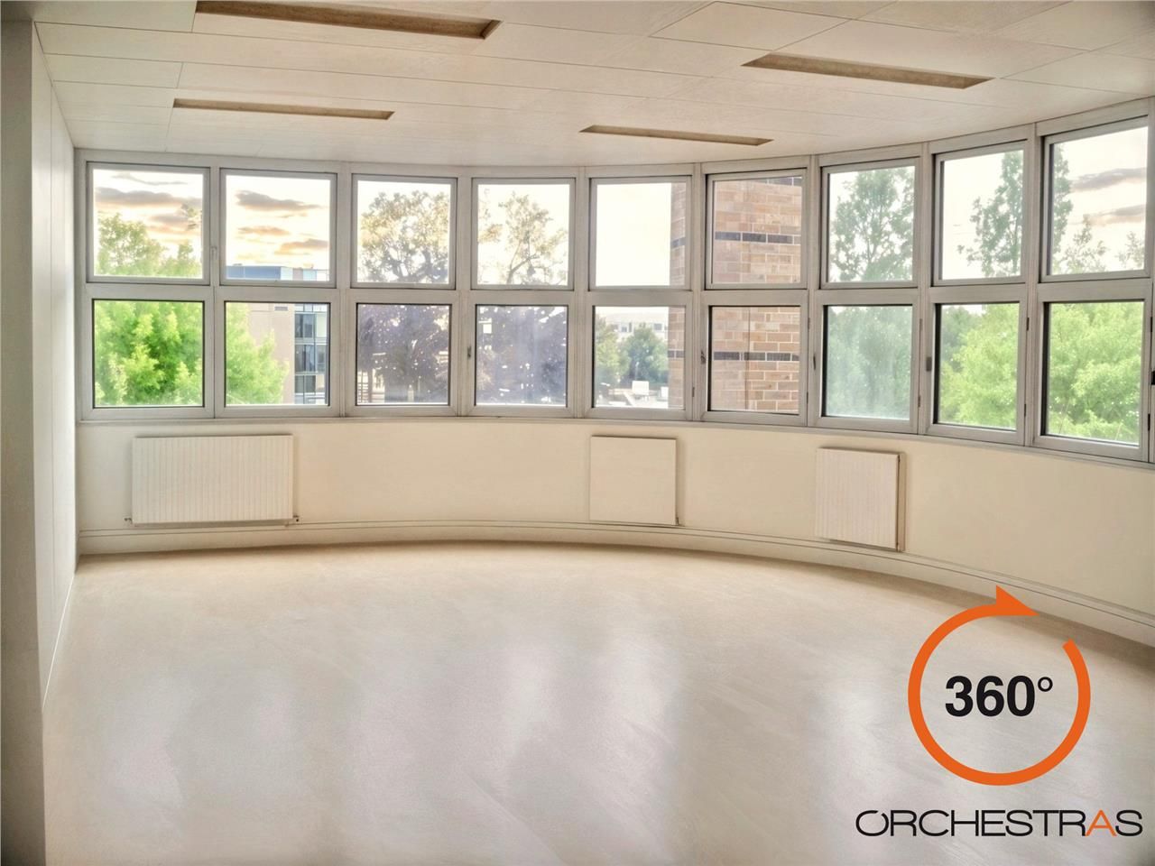 90 m² pour ce bureaux en vente à Noisy-le-grand