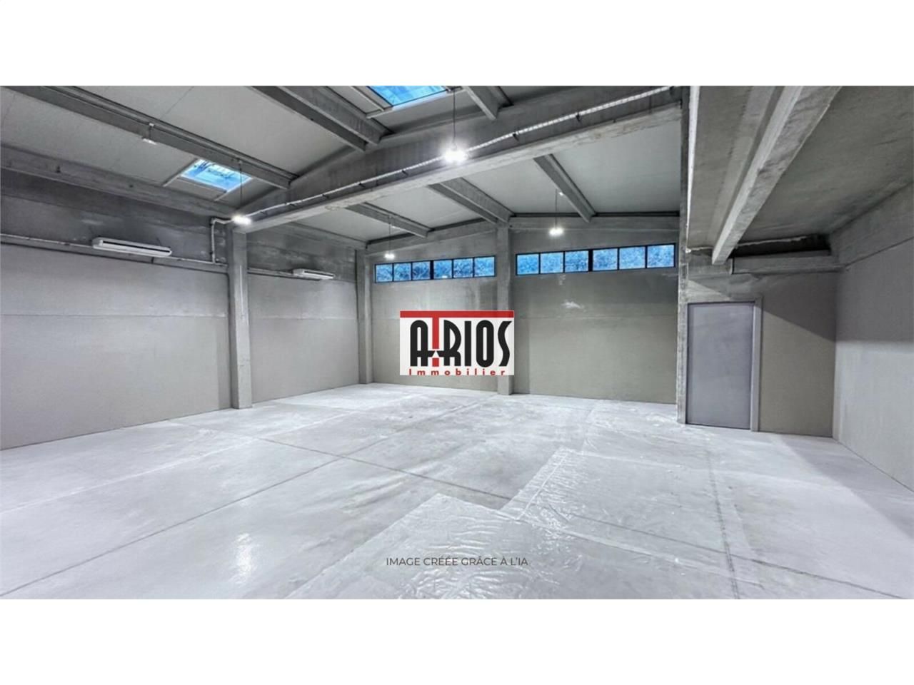 Vente entrepôts 1015 m² non divisibles