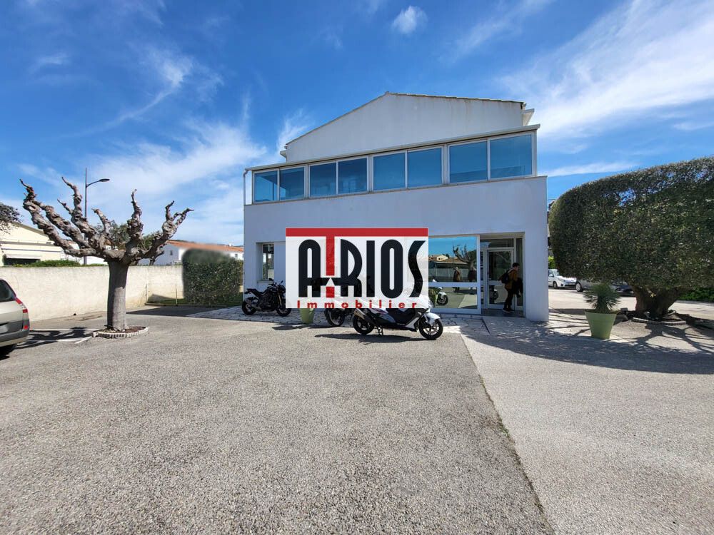 Location bureaux 450 m² non divisibles