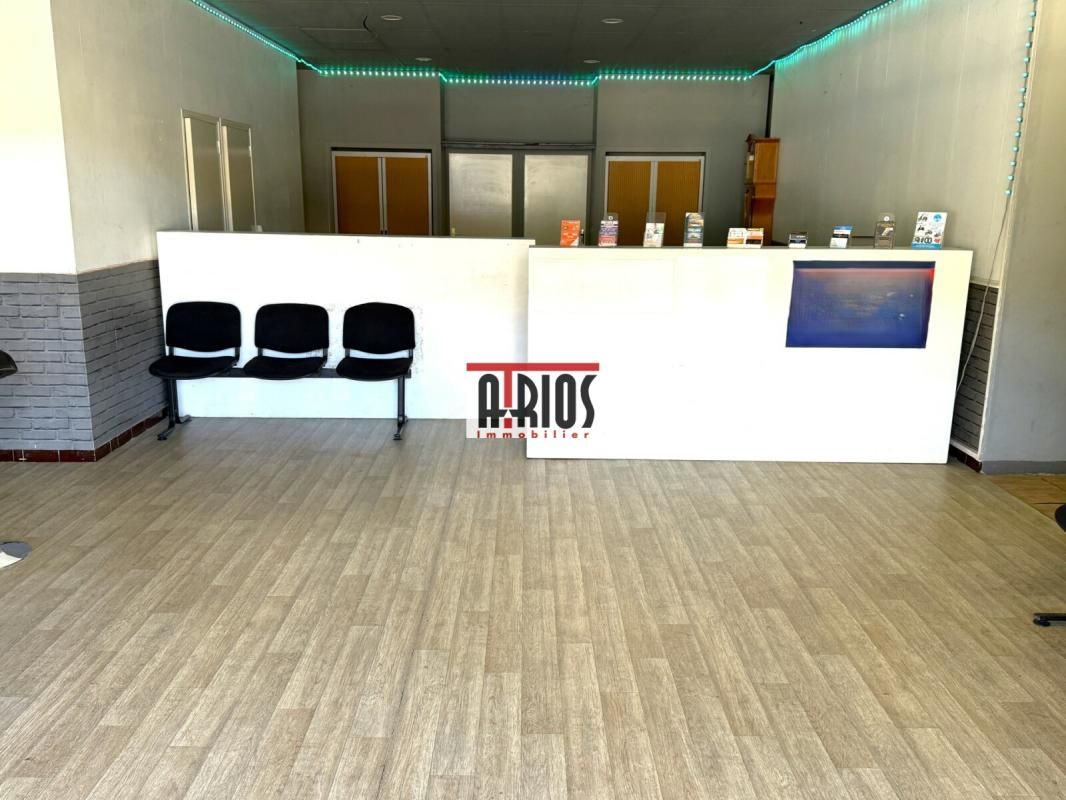 Location bureaux 263 m² non divisibles