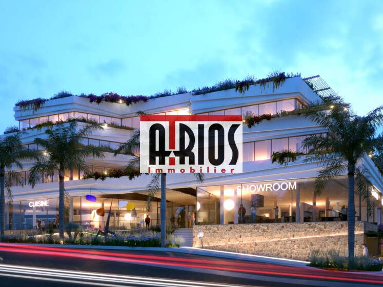 Location bureaux 160 m² non divisibles