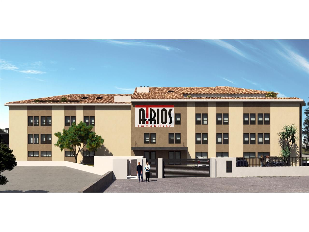 Vente bureaux 126 m² non divisibles