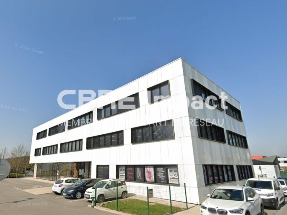 Location bureaux 165 m² non divisibles