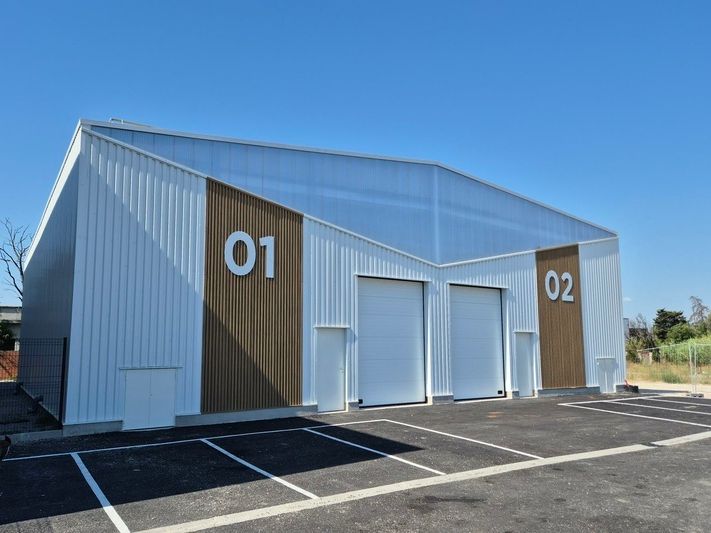 600 m² pour ce local d'activites en vente à Perpignan