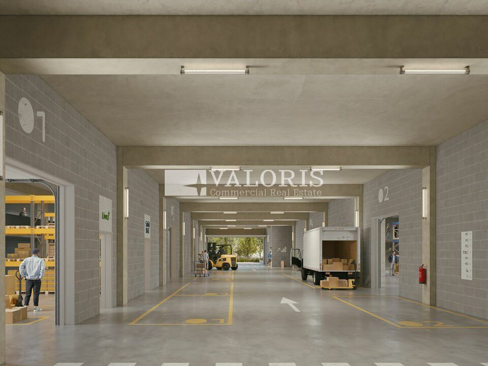 2500 m² pour ce local d'activites en vente à Saint genis laval